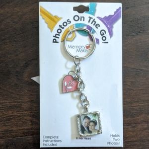 New Photo key chain